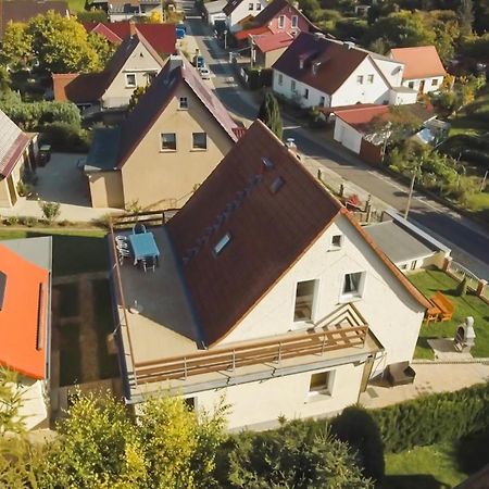 Ferienhaus-Saale-Unstrut Wethau 외부 사진