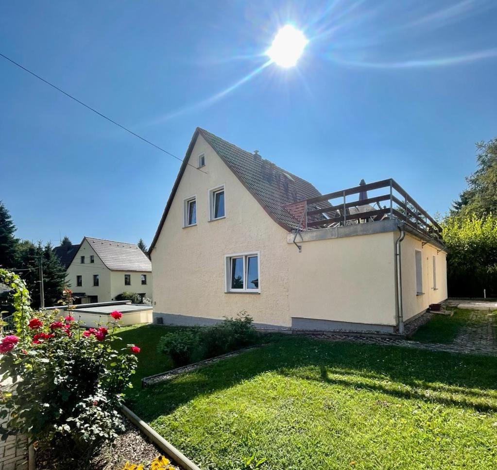 Ferienhaus-Saale-Unstrut Wethau 외부 사진